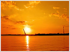 photo "twilight at sunset"