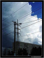 photo "Light vs darkness"