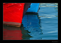 photo "Red and blue"