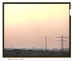 фото "Sunset outside of Jerusalem"