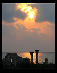 photo "Above ruins of Chersonese..."