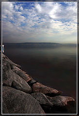 photo "Land Sea Sky"