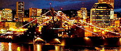 photo "Rose Festival Lights"