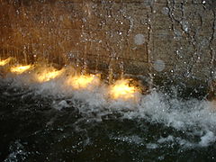 фото "artificial water fall"