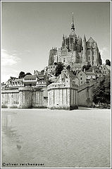 photo "Le Mont Saint Michel aux portes de la Bretagne (3)"