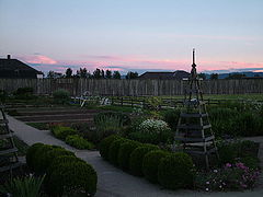 photo "Garden at the Fort"