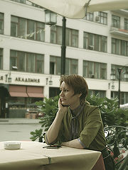 photo "Waitress. Morning."