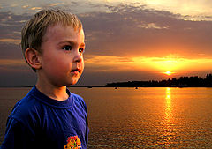 фото "закат"