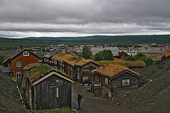 photo "Roros - old poor Norwegean town"