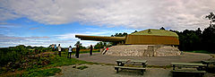 photo "World WarII canons from the battleship Gneisenau"