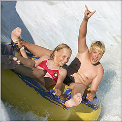 photo "In an water park"