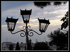 photo "Silhouettes of favourite city"