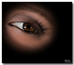 фото "Look  across the hole"