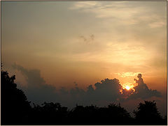 photo "Travel of the inhabitant of heaven"