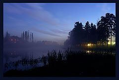 фото "Дом на озере"