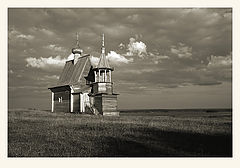 фото "Кенозеро. Никольская часовня"
