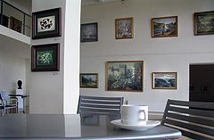 photo "Cup Of Coffee In Museum"