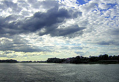 photo "The river and the sky"