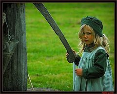 photo "girl in green"