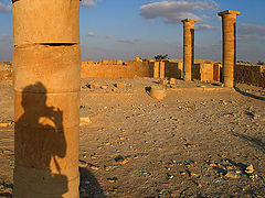 photo "Ruins of the Byzantian city of Shivta, 1 century u"