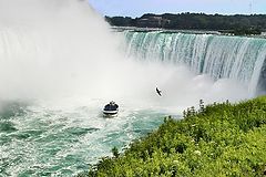 photo "The Fall. Blue boat"
