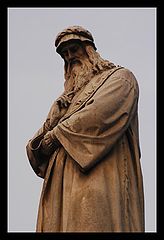photo "Leonardo's thought"