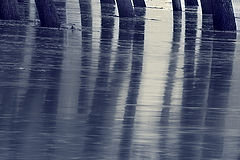 photo "The cold is flooding me"
