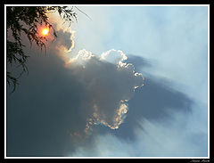 photo "Clouds and smoke"