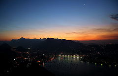 фото "Sunset over Rio de Janeiro"