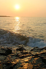 photo "Sunrise on Gerrish Island"