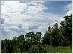 фото "Куполами касаясь неба..."