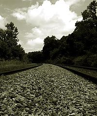 фото "Tracks to Nowhere"