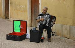 photo "Holidays V - Street Musician"