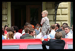 фото "Сценка у ЗАГСа"