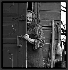 фото "Уезжают..."