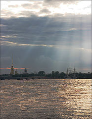 photo "Heavens' blessing"
