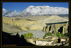 photo "Sunrise on Tange"
