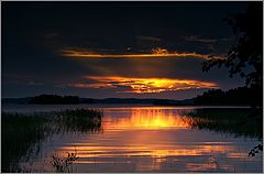 photo "Evening glow"