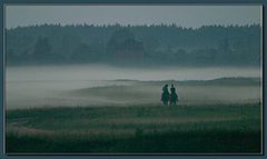 photo "Walk in Fog (2)"