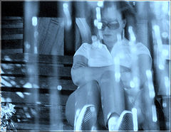 photo "The Summer In Blue"