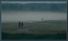 photo "Walk in Fog (3)"