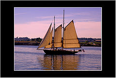 photo "Sails at the Sunset"