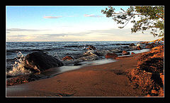 photo "Sunset on Onega"