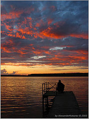 photo "Alone with a Nature"