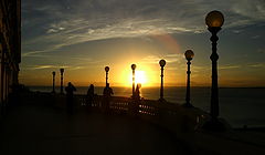 фото "Sunset on Salvador, Bahia - Brazil"