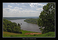 photo "Oka-river landscape"