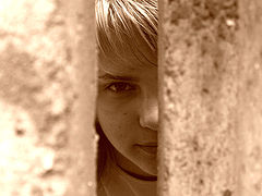photo "just a girl"