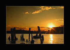 photo "The fisher at old quay."