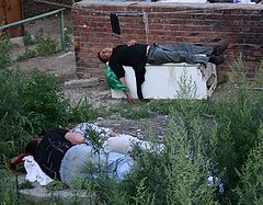 photo "Sleeping area"