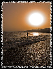 photo "Putting Sun"